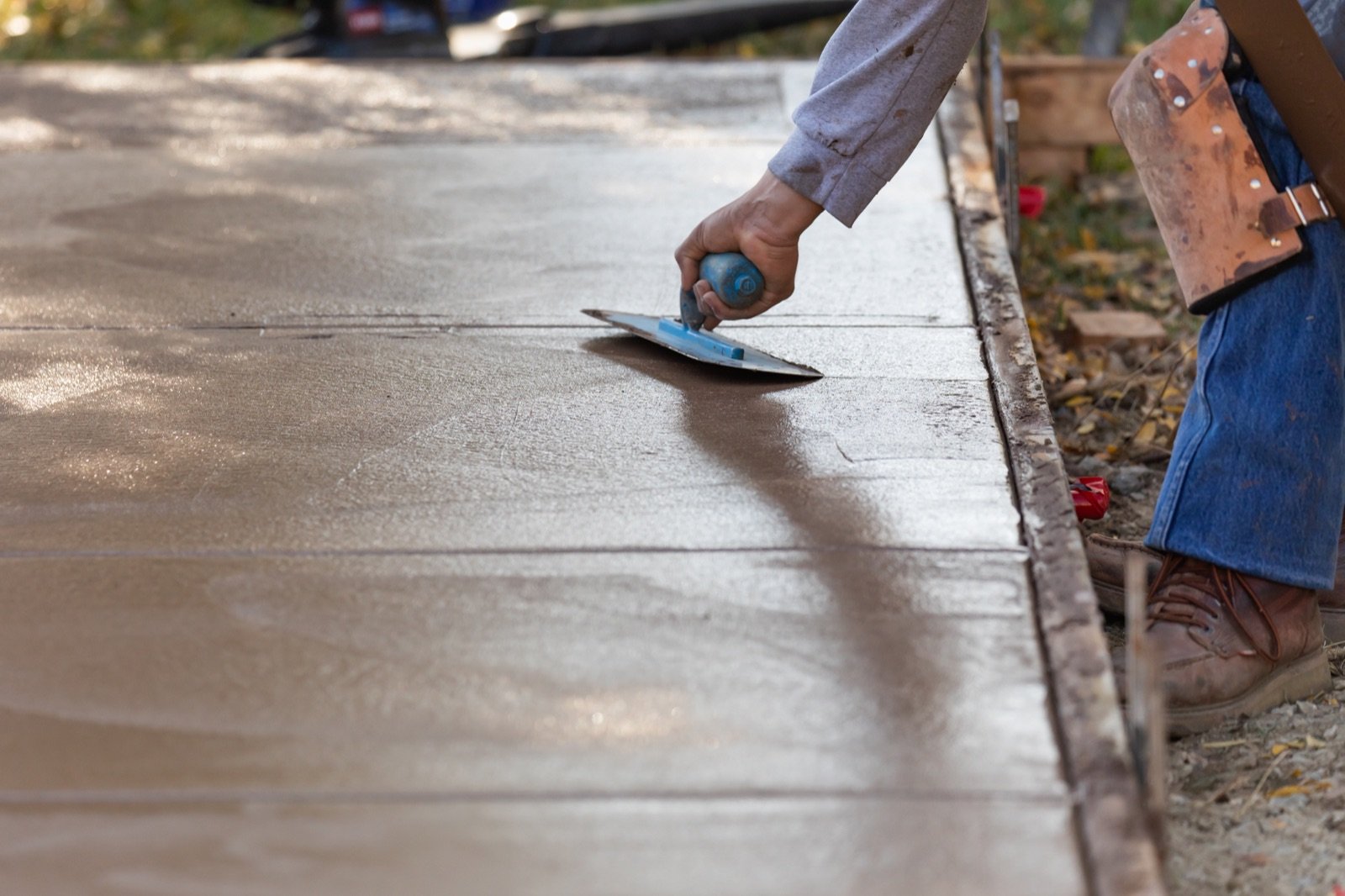 Concrete Driveways project photo 1