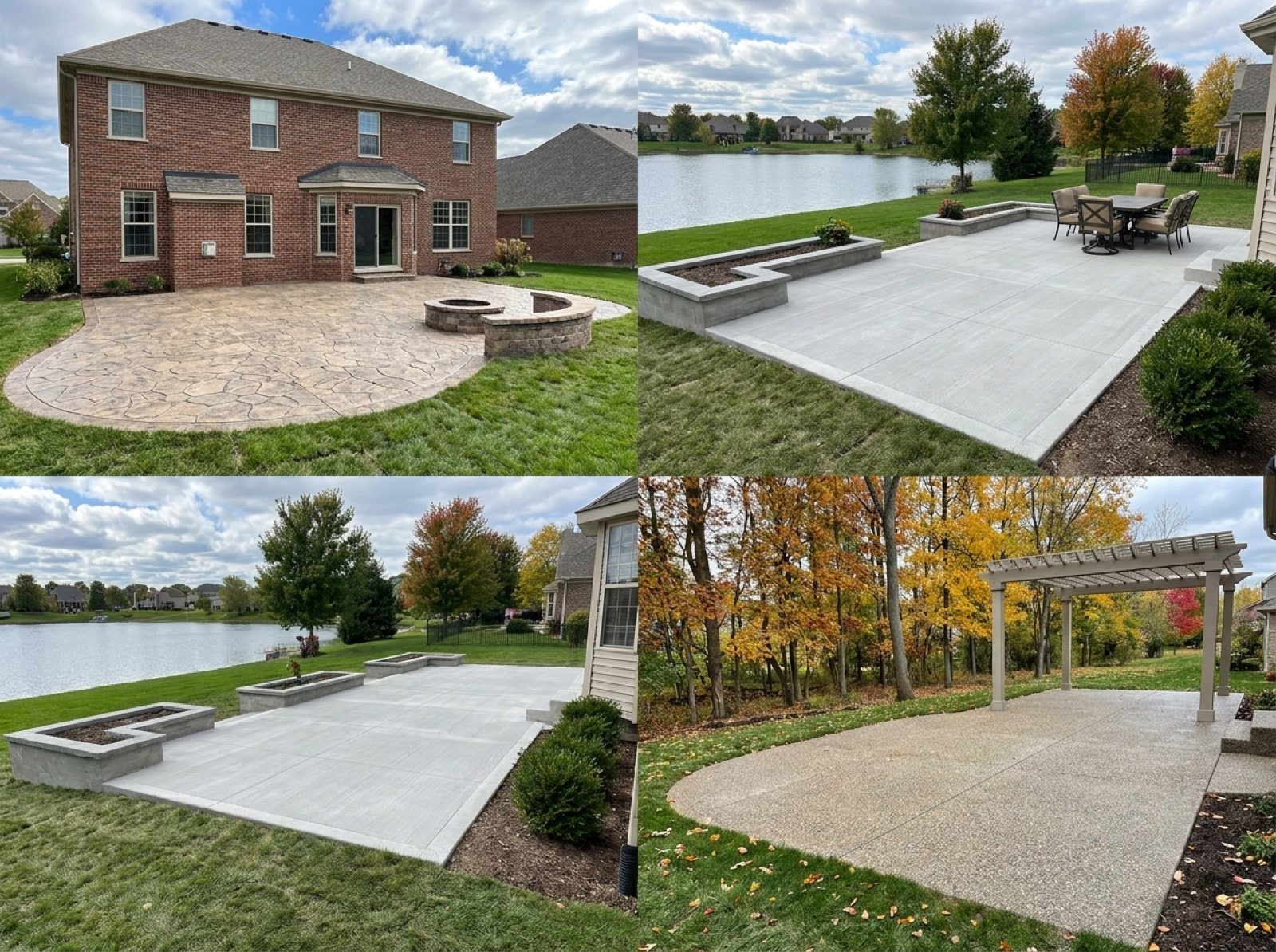 Concrete Patios project photo 1